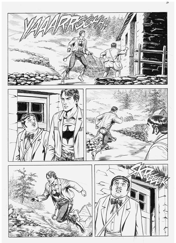 Anteprima tavole e lista delle storie in lavorazione - Pagina 12 Zagor_17