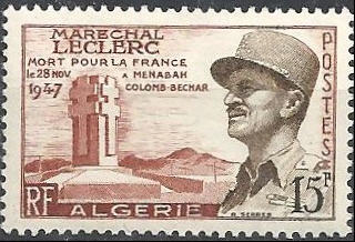 Algérie 17-18.12.1948 et  18.6.1957 Alger Oran Algyri13