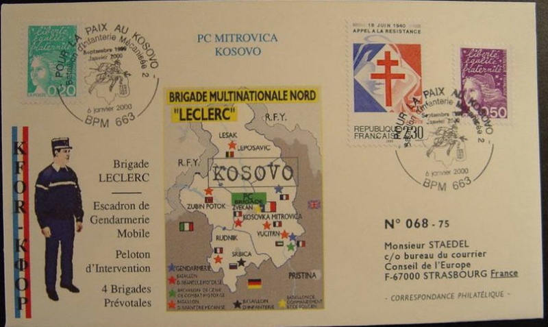 2e brigade blindée Kosovo,2000 Brigad11