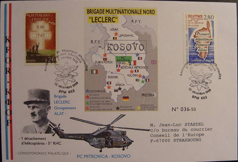 2e brigade blindée Kosovo,2000 Brigad13