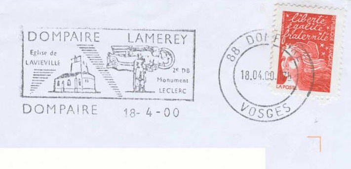 Dompaire Lamerey 1950,1984,2000 Dompai10