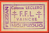 Fezzan 1949 F.F.L. colonne Leclerc Mourzoug Fezzan14