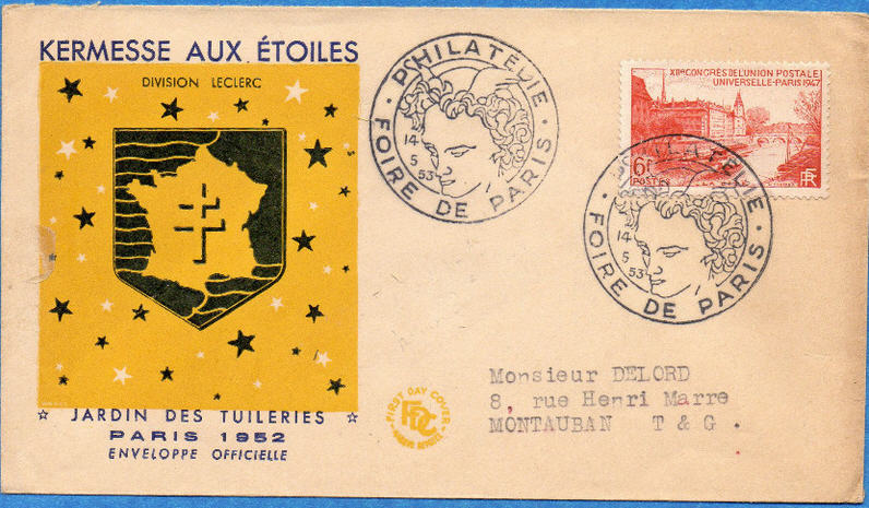 Kermesse aux étoiles Paris Antony 1952 à 1957 Kermes14