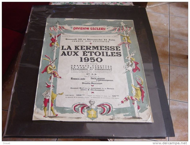 Kermesse aux étoiles Paris Antony 1952 à 1957 Kermes20