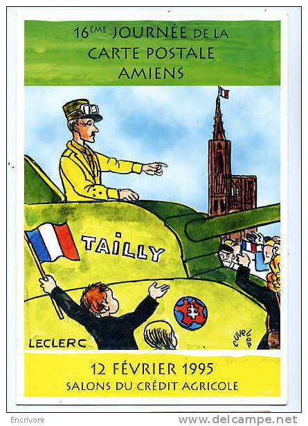 Amiens 1977 1984 1985 1987 flamme, oblitération Tailly16