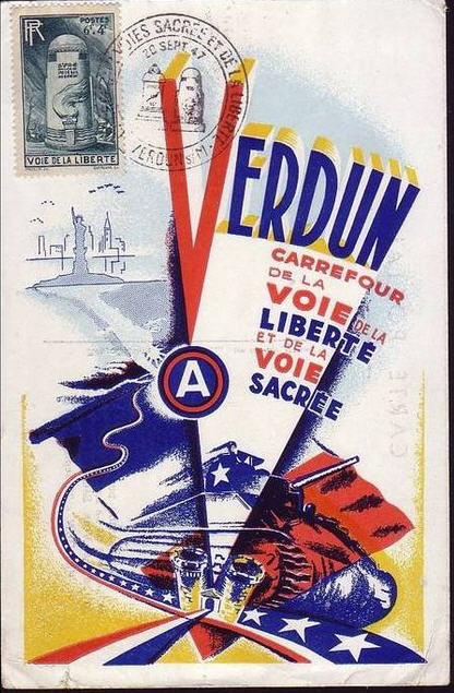 Voie de la liberté : Verdun 1947 Voie_v11