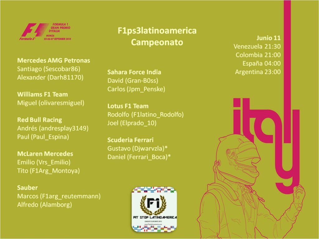 Gran premio de Italia Imagen16