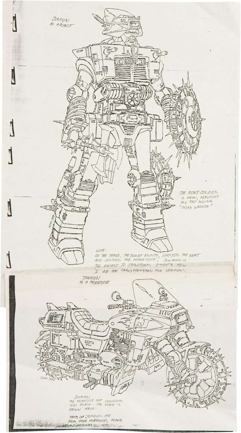 Décors de Les Transformers (G1) | Wallpapers/Fond d'écran G1 | Storyboard & design de Les Transformers le Film (G1) Img_2010