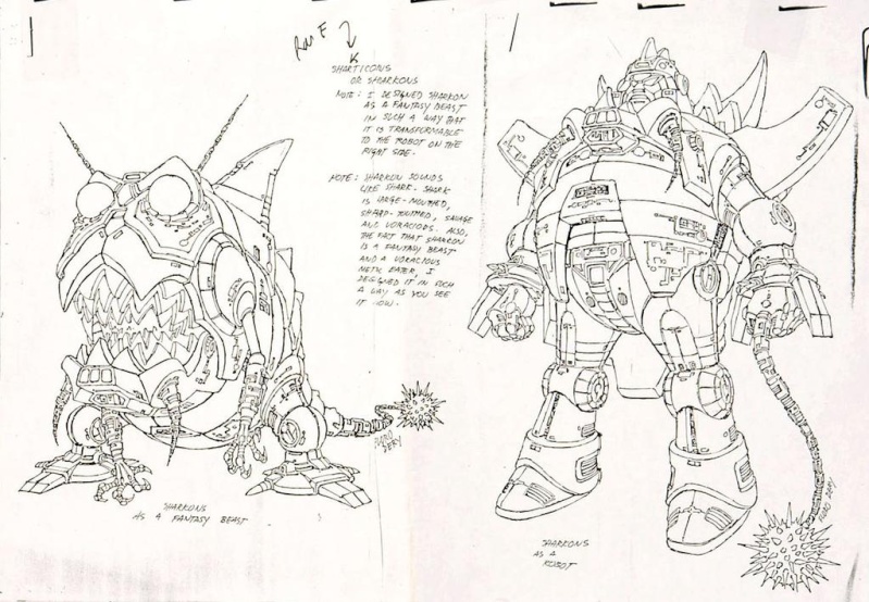 Les Transformers (G1), la Série + Film Animée ― Décors | Script | Storyboard & design | Wallpapers/Fond d'écran Img_2011