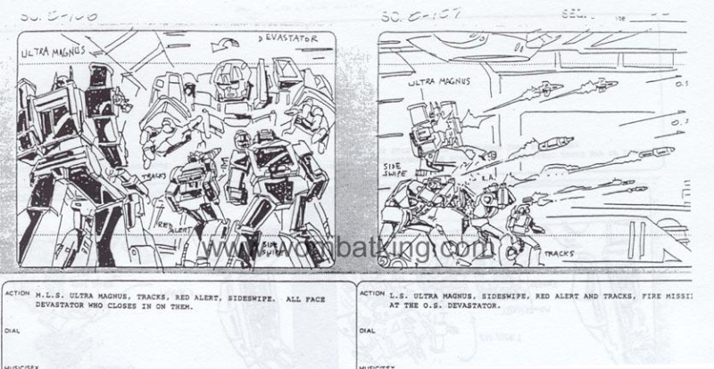 Les Transformers (G1), la Série + Film Animée ― Décors | Script | Storyboard & design | Wallpapers/Fond d'écran Img_2014