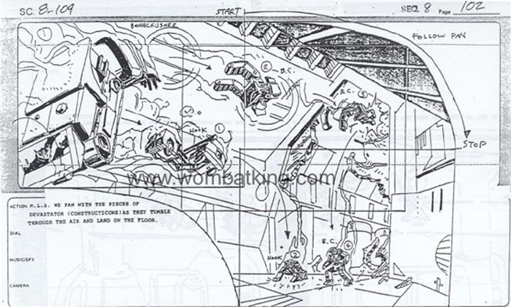 Les Transformers (G1), la Série + Film Animée ― Décors | Script | Storyboard & design | Wallpapers/Fond d'écran Img_2016