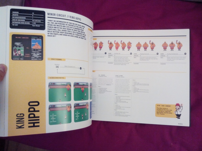 Artbook sur Mike Tyson's Punch Out sur NES Img_2011