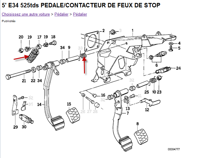 pedale embrayage ce bloque 13-07-10