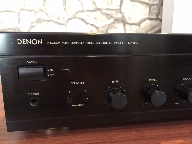 DENON PMA 380 amp Photo_17