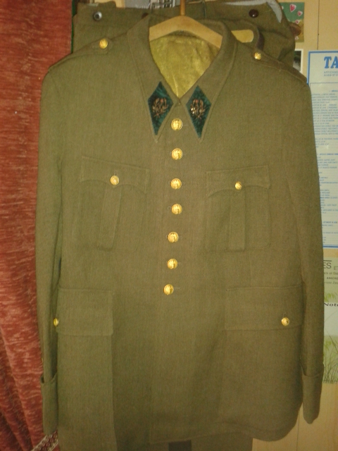 uniforme Lieutenant Pharmacien Pharma10