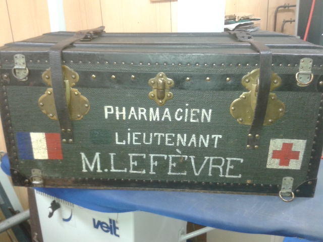 uniforme Lieutenant Pharmacien Pharma13