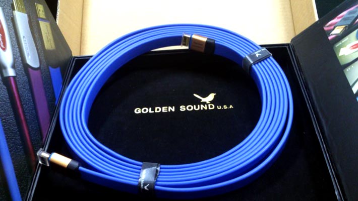 Golden Sound USA 4K HDMI Cable, Lifetime Warranty. 1-1 Exchange Gs_cab10