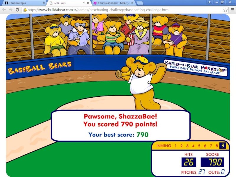 bear baseball on babw Score11