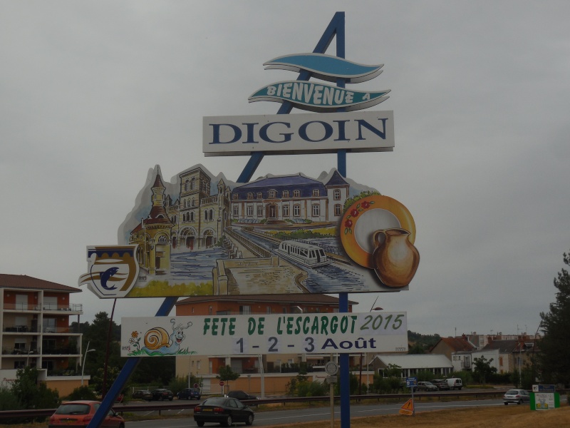 Saone et Loire (71) Digoin, 52 km à l'Est de Nevers et 80 km à l'Ouest de Mâcon par la N 79./PKG/SP * Dscn9125