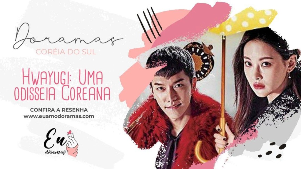 • RESENHAS DA EU ♥ DORAMAS [links] Hwayug11