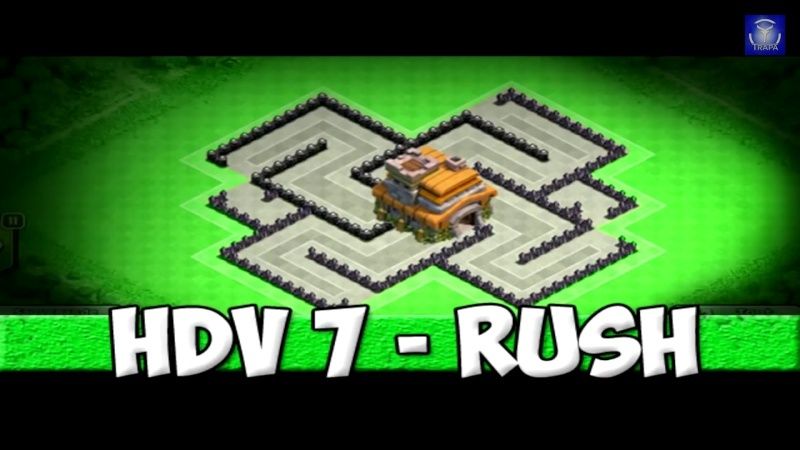 Voici la liste des Hotel de ville LvL 7 [Build] Hdv7-210