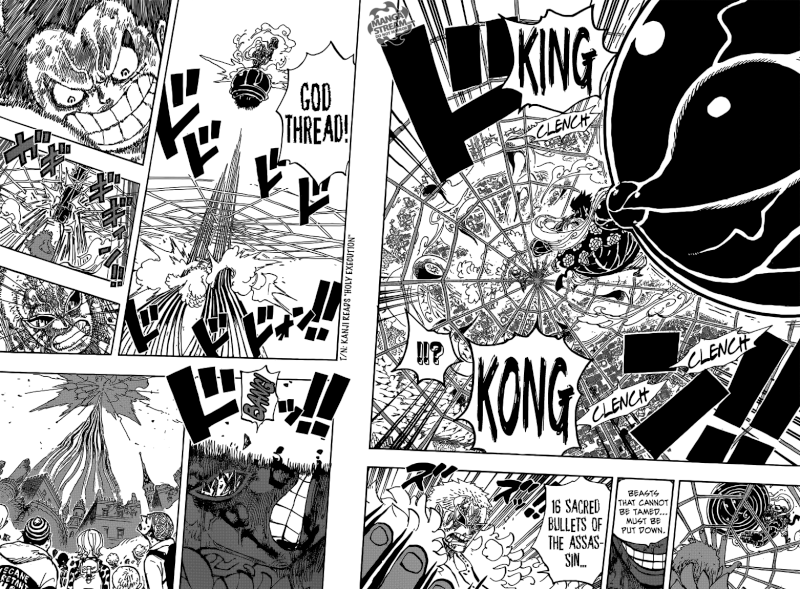 One Piece Kapitel 790: Himmel und Erde Gear_410