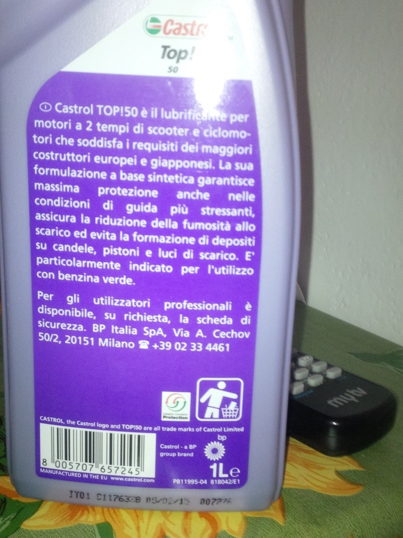 OLIO MISCELA: TIPI - QUALITA' - DOSI parte 3 - Pagina 6 Ca_210