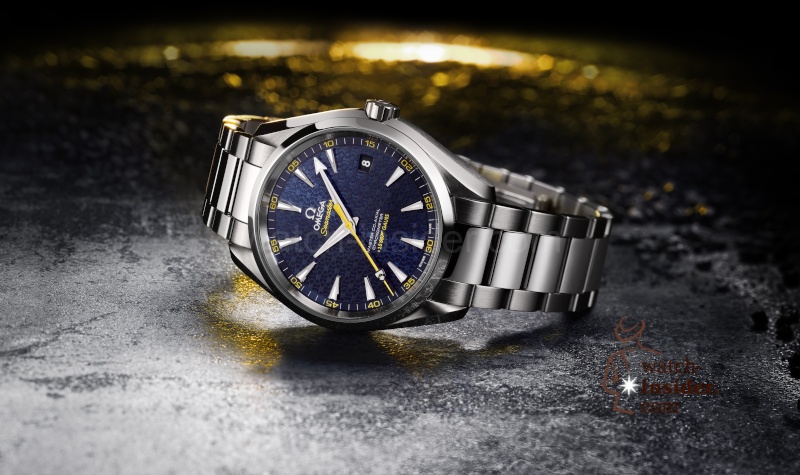 Une Sport/Chic à cadran BLEU ! Omega_10