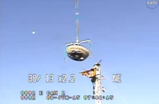LDSD, le parachute supersonique de la NASA - Page 2 Screen32