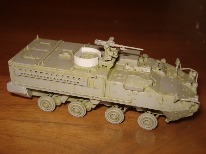 [Revell 1/72 + scratch] Humvee "Irak war" et son convoi.... Dsc00014