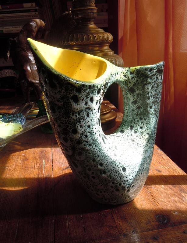 Vase Huguette Bessone à Vallauris Dscn7210