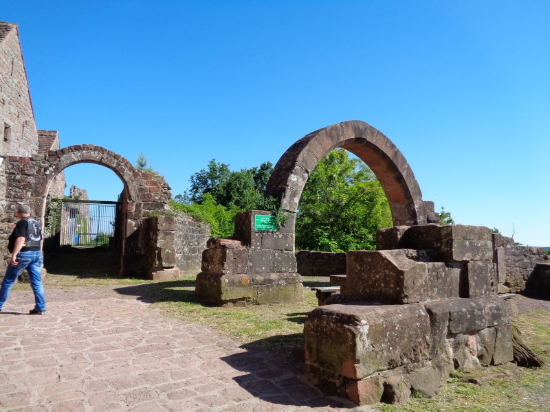 Pfalz Ausfahrten ( Burgen und Ruinen Dsc00021