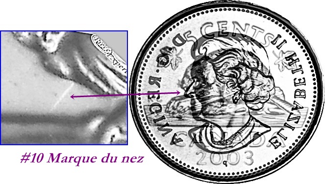 2004P - Coins Entrechoqués, sous bouche du castor (Die Clash) Qqqqqq10