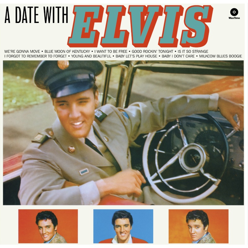 ELVIS PRESLEY-A DATE WITH ELVIS.(RCA 1959) 13597110