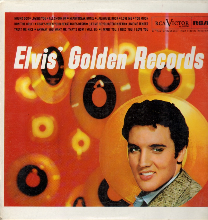 ELVIS GOLDEN RECORDS.RCA 1958 Lp-52_11