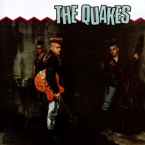 THE QUAKES (NERVOUS RECORDS-1988) R-155210
