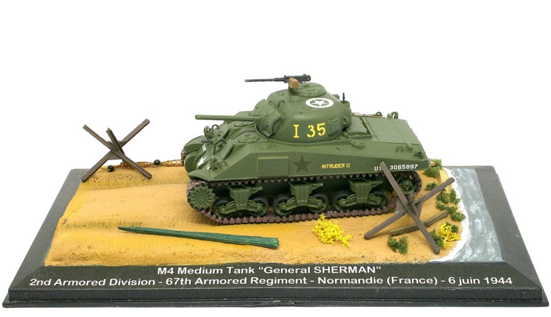 [HELLER] Medium tank M 4  "Général SHERMAN"  (62) M4_she13