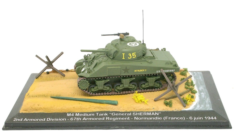 [HELLER] Medium tank M 4  "Général SHERMAN"  (62) M4_she15
