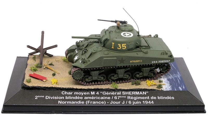 [HELLER] Medium tank M 4  "Général SHERMAN"  (62) M_4_0210