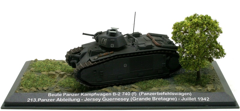 [IXO modifié]  beute  Panzer Kampfwagen B-2  740 (f) (10)  Pzkpfw12