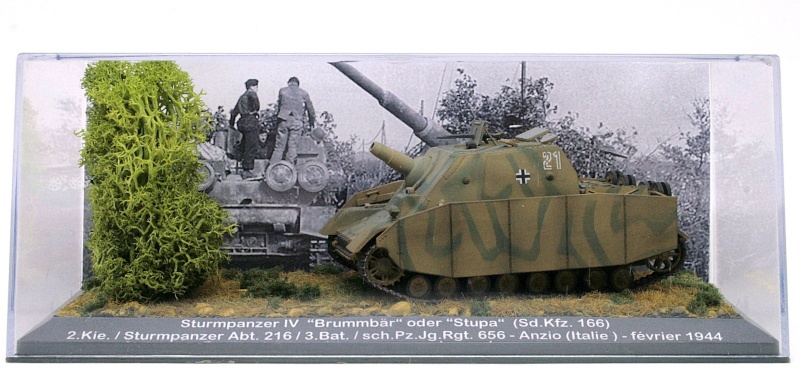 [ESCI-ITALERI]  Sturm Panzer IV  "Stupa"  (Sd.Kfz. 166)  (64) Sdkfz_10