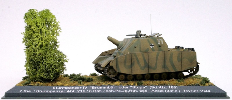 [ESCI-ITALERI]  Sturm Panzer IV  "Stupa"  (Sd.Kfz. 166)  (64) Sdkfz_11