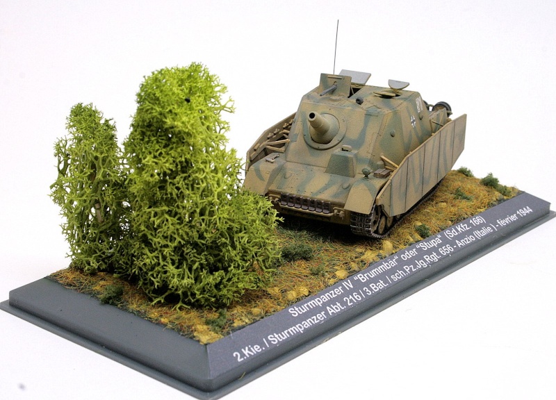 [ESCI-ITALERI]  Sturm Panzer IV  "Stupa"  (Sd.Kfz. 166)  (64) Sdkfz_12