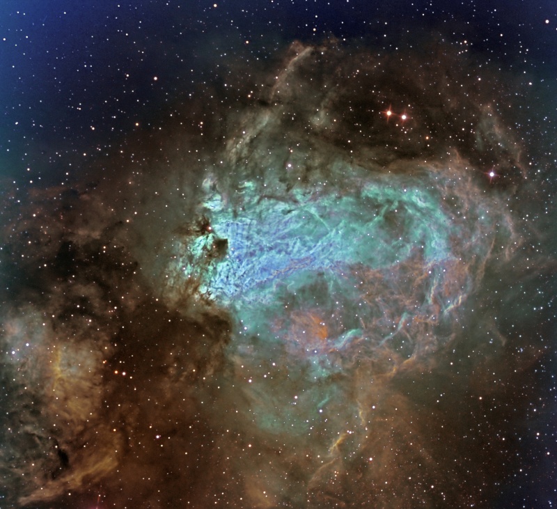M17 Omega Nebula Sho_m110