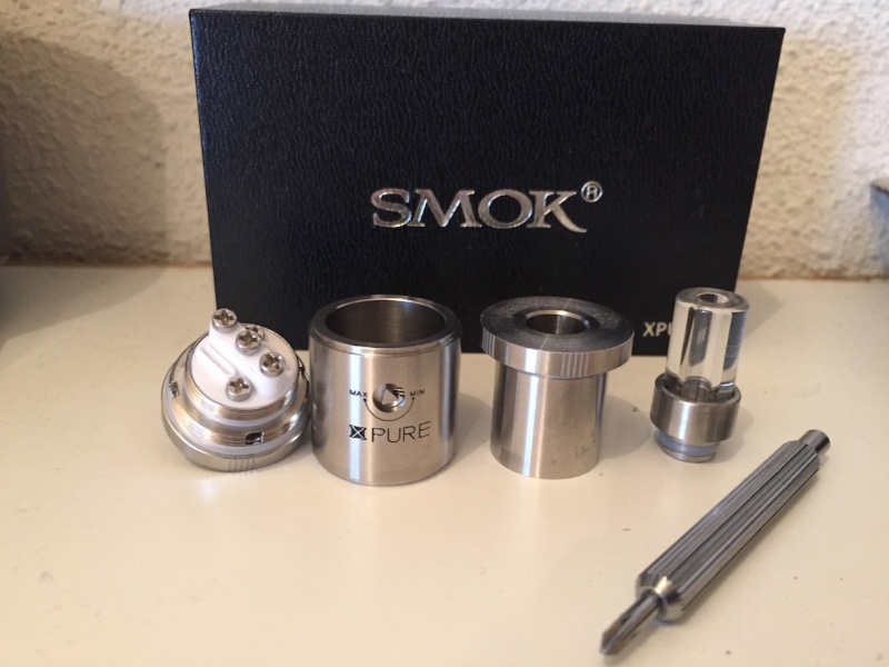 [Terminé] Dripper Smoktech Xpure Foto_312