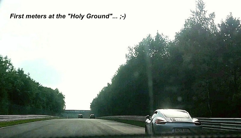 My Nürburgring Nordschleife experience ;-) Pic310