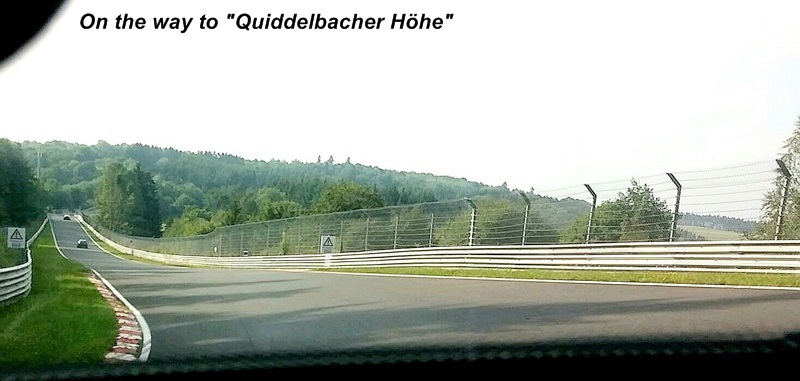 My Nürburgring Nordschleife experience ;-) Pic710