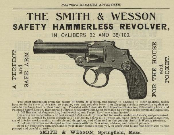 Copie du revolver S&W Safety Hammerless par Us Revolver Co. Smith_10