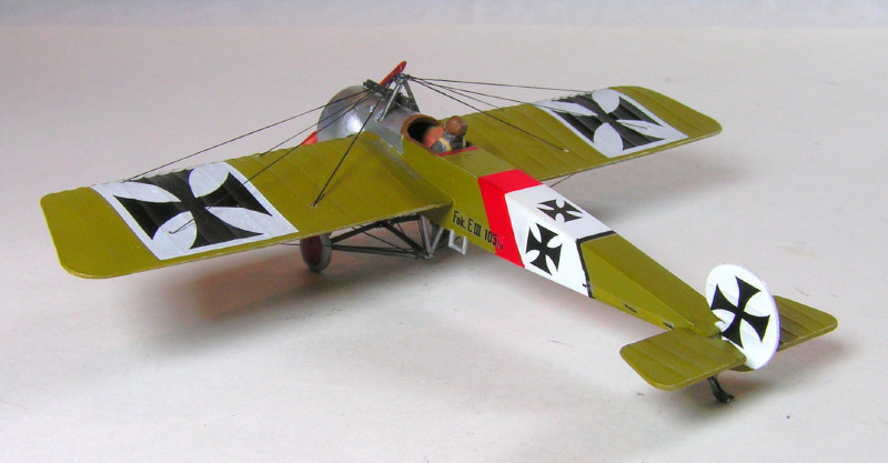 Fokker Eindecker - Revell 1/72 Eindec21