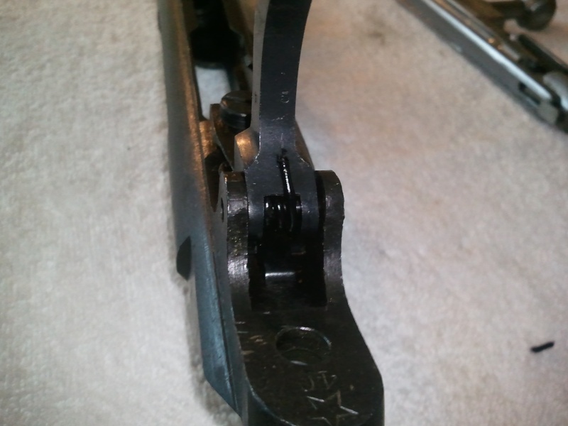 Modification sur détente mosin nagant 611